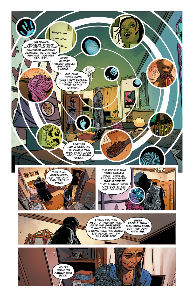 Illustration for article titled Exclusive DC preview: Midnighter kicks ass and goes clubbing in Midnighter #3